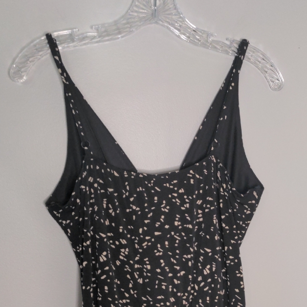 EUC✨KAILEIGH women's XL black & cream Rochelle Knit Jumpsuit from Stitch Fix - Picture 7 of 17